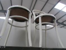 A pair of Bentwood chairs