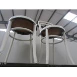 A pair of Bentwood chairs