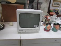 A vintage Micromark monitor