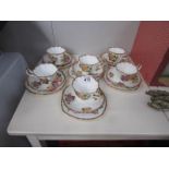 Abn 18 piece Imperial China floral tea set,
