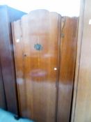 An old ply wardrobe