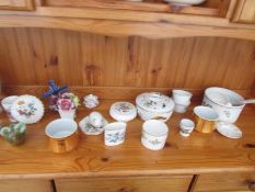 A collection of Royal Worcester, Aynsley,