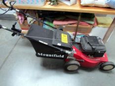 A Mountfield Mirage 18 petrol mower