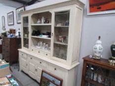 A good quality modern painted dresser ((matches Lot 370 table and chairs)