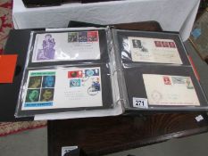 2 albums of first day covers