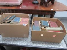 2 boxes of German and antique books