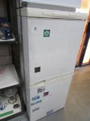 A Lec fridge freezer