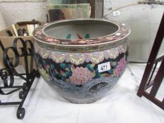 A 20th century oriental fish bowl