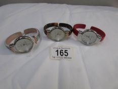 3 Thomas Calvi quartz wrist watches