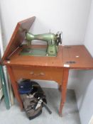 A Hamfa sewing machine