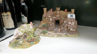 2 Lilliput lane cottages