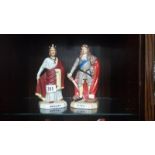 2 figures being King George I and King William II