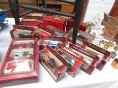 A quantity of Matchbox models of yesteryear including gift set