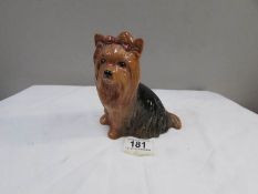A Beswick Yorkshire terrier