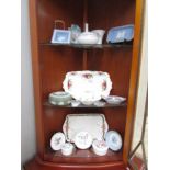 A mixed lot including Wedgwood,