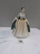 A Royal Doulton figurine 'Elegance'