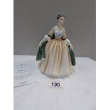 A Royal Doulton figurine 'Elegance'