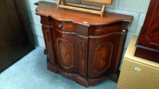 A modern credenza