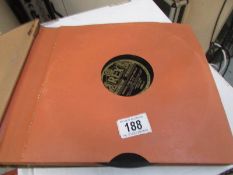 An album of 78 rpm records