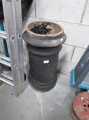 An old chimney pot