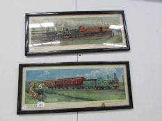 2 railway prints by C Hamilton Ellis