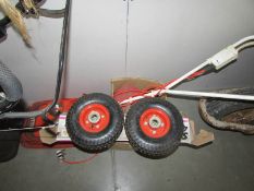 A Flymo mower and other items