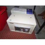 A Safewell electronic safe,