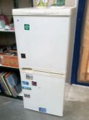 A Lec fridge freezer