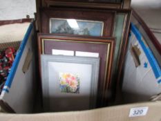 A box of pictures