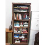 A tall book case