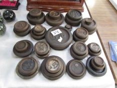 A quantity of scale weights