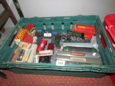 A quantity of Hornby and Triang 00 gauge engines,