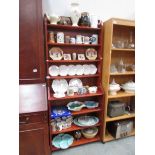 A mixed lot including plates, dishes,