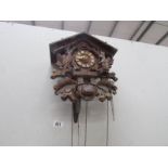 A cuckoo clock