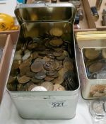 A large quantity of machine tokens,