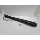 A Victorian truncheon,