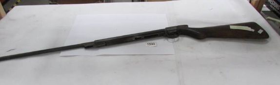 An air rifle for spares or repair