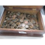 A box of farthings,