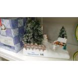 A boxed 'The Snowman' Christmas scene