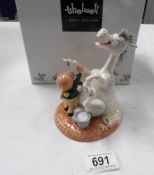 A boxed Royal Doulton Thelwell figure 'Body Brush'