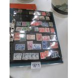 An album of Jersey and Guernsey stamps,