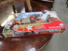 A boxed Hornby Toy Story 3 train set, VGC,