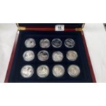 A coin box of 12 GB silver crowns