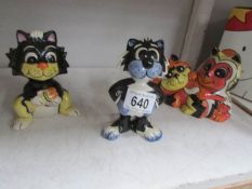 3 Lorna Bailey cats