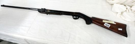 An early Millita patent air rifle