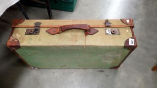 A vintage suitcase