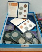 30 mixed crowns, boxed,