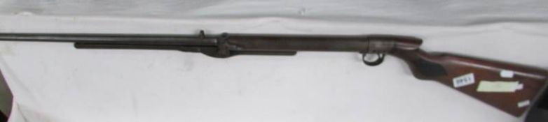 A BSA pre WW2 air rifle