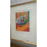 A Henri Matisse heliogravure print entitled 'L'Ananas' (pineapple) printed by Draeger Freres, Paris,