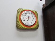 A German fat lava clock